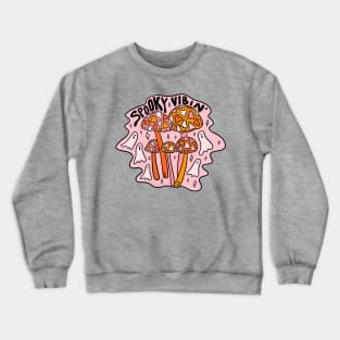 Spooky Vibin' Crewneck Sweatshirt